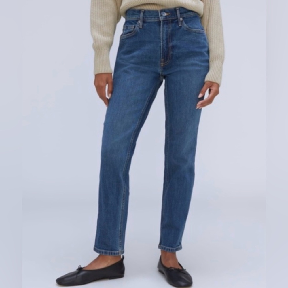 Everlane Original Cheeky Cropped Jeans size 26